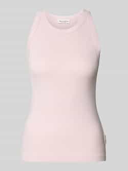 Marc O'Polo Slim fit tanktop van puur katoen