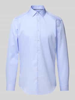 Jake*s Slim fit zakelijk overhemd met knoopsluiting