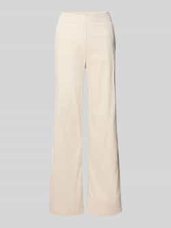 Opus Corduroy broek met achterzak model 'Mileni cargo'