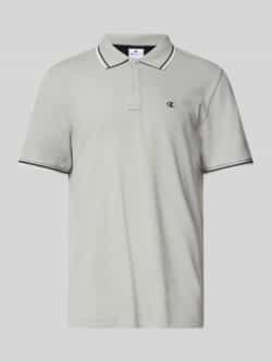 Champion Regular fit poloshirt met logostitching