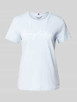 Tommy Hilfiger T-shirt met labelprint