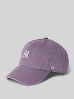 '47 Baseballpet met labelstitching model 'New York Yankees'