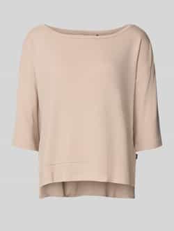 Boss Relaxed fit sweatshirt met zijsplitten