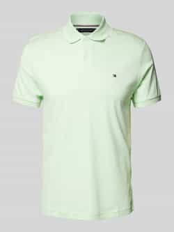 Tommy Hilfiger Regular fit poloshirt van puur katoen