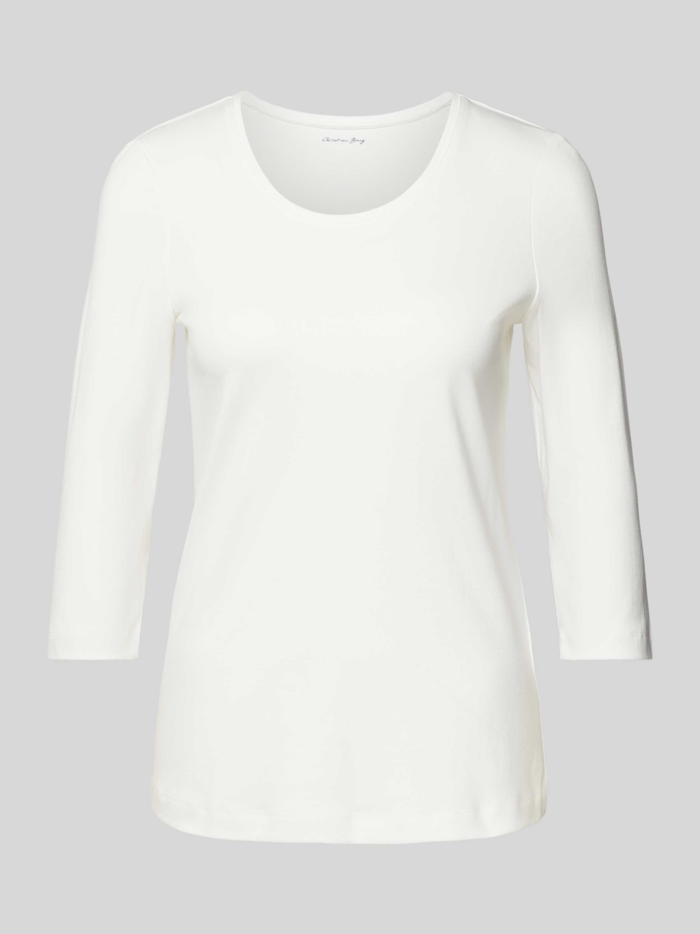 Christian Berg Woman Regular fit shirt met 3 4-mouwen