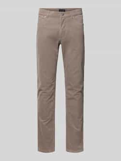 Christian Berg Men Corduroy broek met 5-pocketmodel