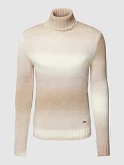 JOOP! Collection Gebreide pullover met all-over print model 'Boris'