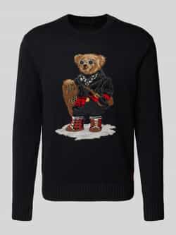 Polo Ralph Lauren Gebreide trui met motiefprint