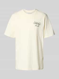 Les Deux T-shirt met ronde hals model 'Orchard'