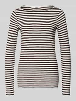 S.Oliver RED LABEL Slim fit shirt met lange mouwen van puur katoen