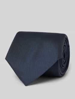 Boss Stropdas met labeldetail