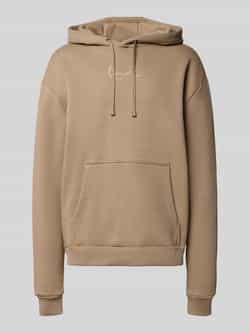 Karl Kani Hoodie met labelstitching