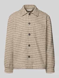Selected Homme Oversized overhemdjack van wolmix model 'REGARI'