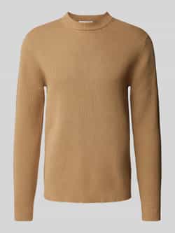 Selected Homme Gebreide pullover met ronde hals model 'DANE'
