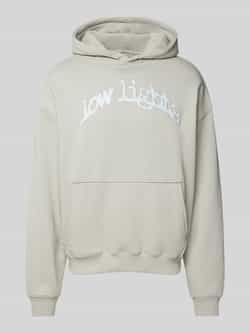 Low Lights Studios Hoodie met labelstitching