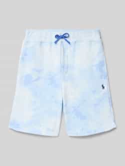 Polo Ralph Lauren Teens Regular fit sweatshorts met logostitching