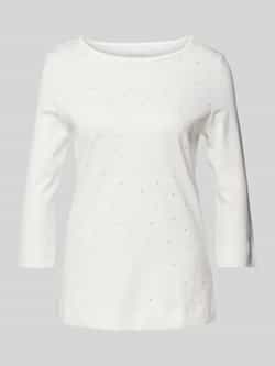 Christian Berg Woman Shirt met 3 4-mouwen