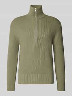 Drykorn Gebreide pullover met opstaande kraag model 'MANUELO'