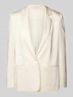 Jake*s Cocktail Regular fit blazer met paspelzakken