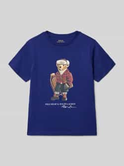 Polo Ralph Lauren Teens T-shirt met labelprint