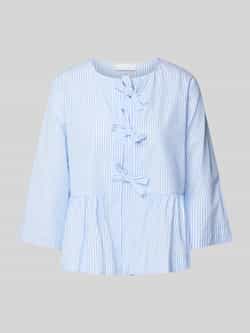 Rich & Royal Regular fit blouse met 3 4-mouwen