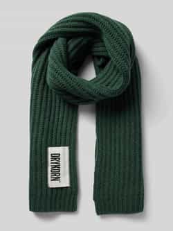 Drykorn Sjaal met labeldetail model 'CRONICA'
