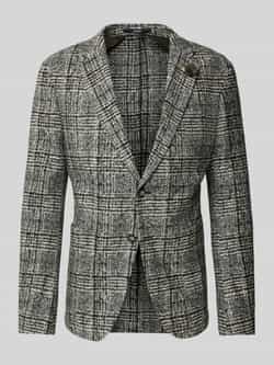 JOOP! Collection Slim fit 2-knoops colbert met steekzakken model 'Hoverest'