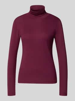 Tom Tailor Regular fit shirt met lange mouwen van katoenmix met col