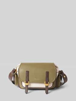 Coccinelle Handtas met labelprint model 'CAMPUSTRICOLOR'