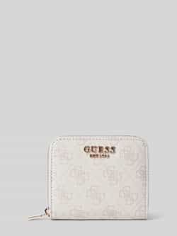 Guess Portemonnee met labelapplicatie model 'LAUREL'