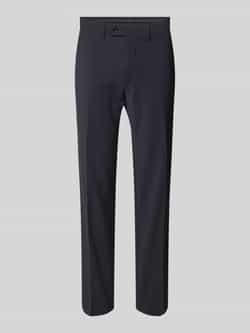 Christian Berg Men Regular fit pantalon met persplooien