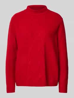 Street One Gebreide pullover met ribboorden