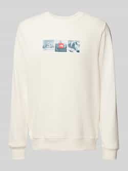 The North Face Sweatshirt met labelprint