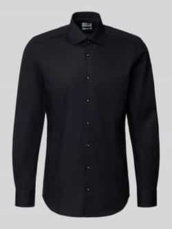 OLYMP Level Five Slim fit zakelijk overhemd met kentkraag