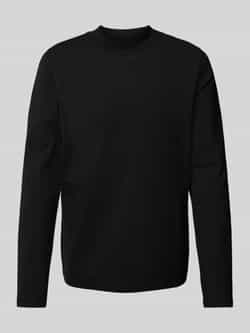 HUGO Shirt met lange mouwen en ronde hals model 'Dimersolo'