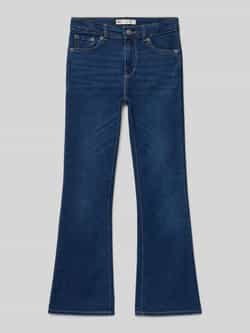 Levi s Kids Flared jeans met 5-pocketmodel
