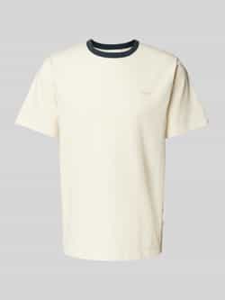 Forét-shirt met labelstitching model 'HONEY'