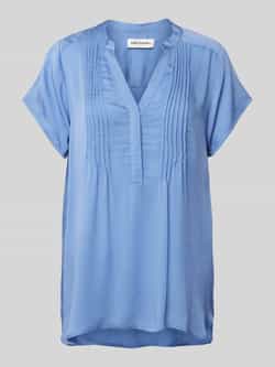 LOLLYS LAUNDRY Blouseshirt met V-hals model 'Heather'