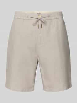 Scotch & Soda Korte regular fit broek met achterzakken model 'Seasonal core'