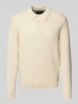 JACK & JONES Premium Gebreide pullover met polokraag model 'MAVERICK'
