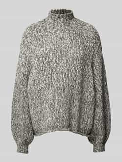 Drykorn Gebreide pullover met opstaande kraag model 'KIMINA'