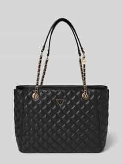 Guess Tote bag met structuurmotief model 'GIULLY'