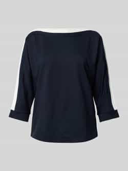 Someday T-shirt met 3 4-mouwen van pure viscose model 'Kelva'