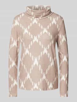 Street One Shirt met lange mouwen met coltrui