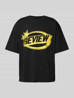 REVIEW T-shirt met ronde hals