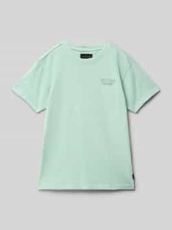 CARS JEANS T-shirt met labelprint