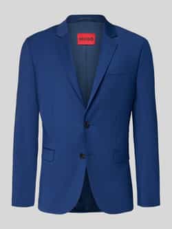 HUGO Slim fit colbert van wolmix model 'ARTI'