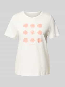 Tom Tailor Regular fit T-shirt van puur katoen