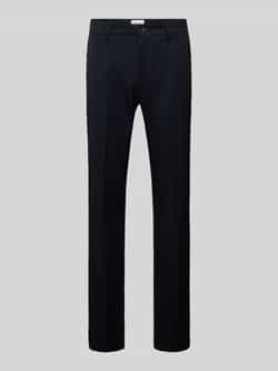 Les Deux Regular fit pantalon met riemlussen
