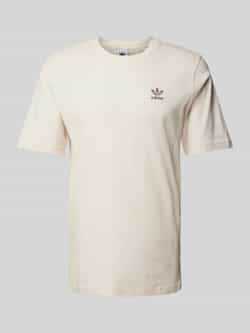 Adidas Originals Trefoil Essentials T-Shirt T-Shirts & Polo's in beige formaten: XL